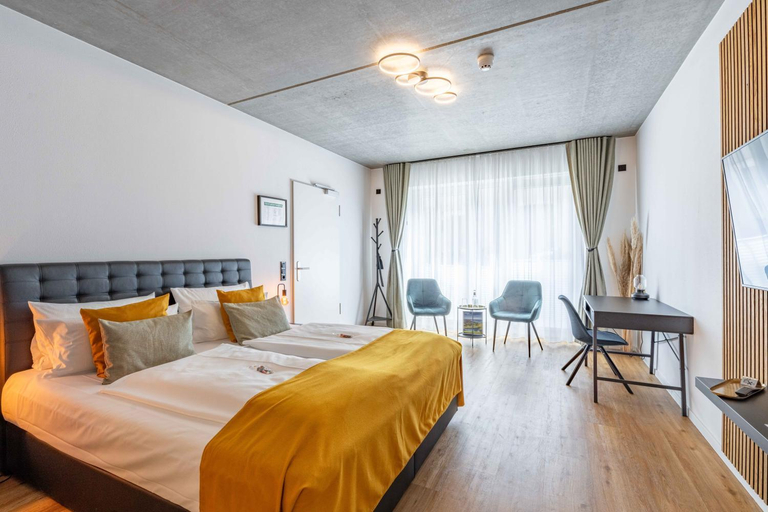 Bedroom 2, LUTTES LOFT Boutique Hotel, Rendsburg-Eckernförde