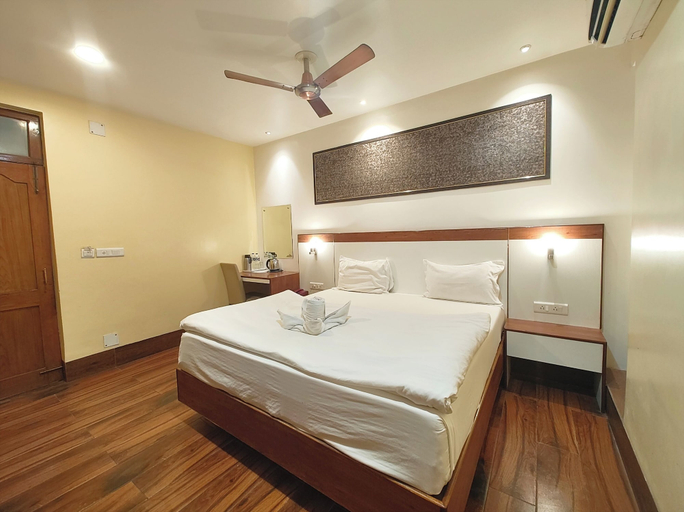 Bedroom 1, Hotel Shivam Varanasi, Varanasi