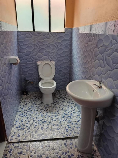 Bathroom, Peak Meadows Hotel, Tetu