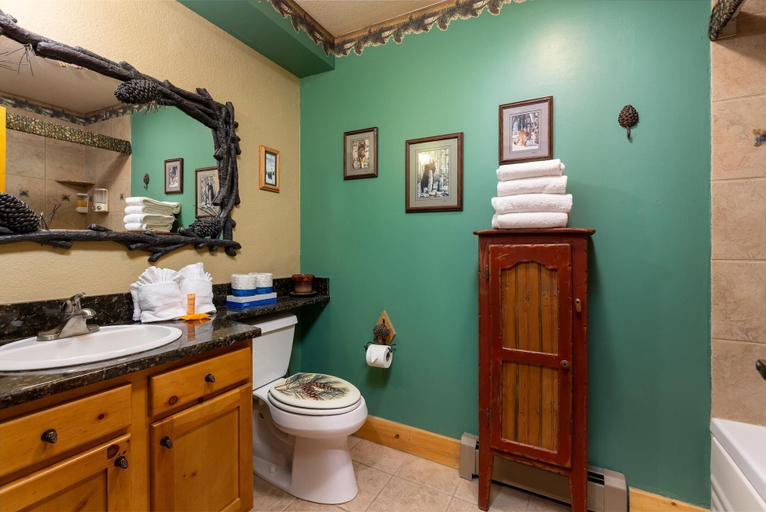 Bathroom 4, 8766 Trappers Crossing 2 Bedroom Townhouse, Summit