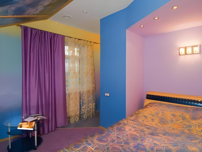 Bedroom, Maximum Motel, Novousmanskiy rayon