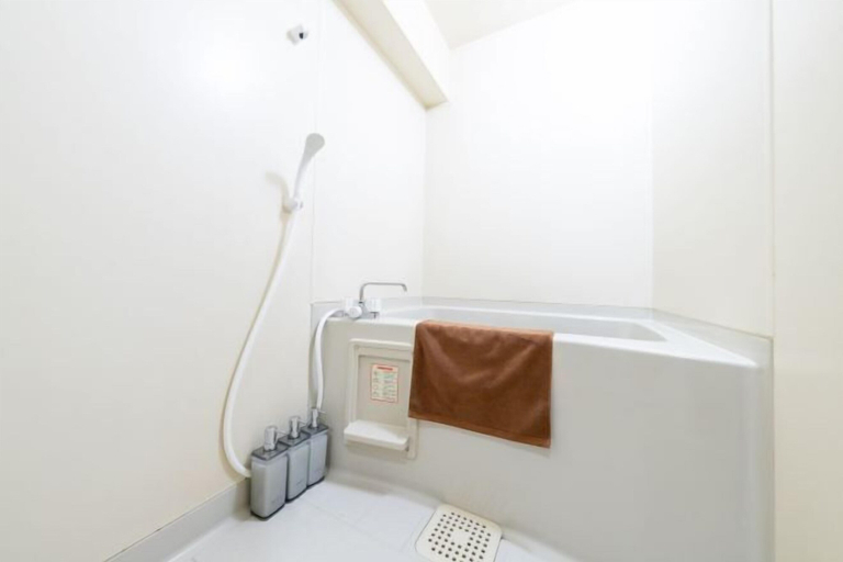 Bathroom 2, fuminosato 3F, Osaka