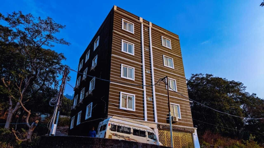 Front of property 2, Hotel Celestial Ganges, Garhwal