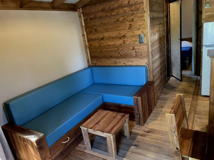 Living area 4, Camping de la Dune, Gironde