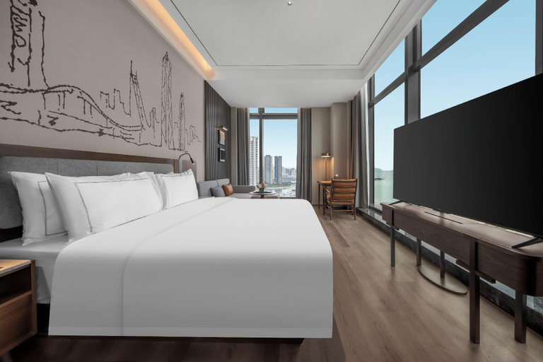 Bedroom 2, UrCove by Hyatt Shenzhen Shekou Cruise Center, Shenzhen