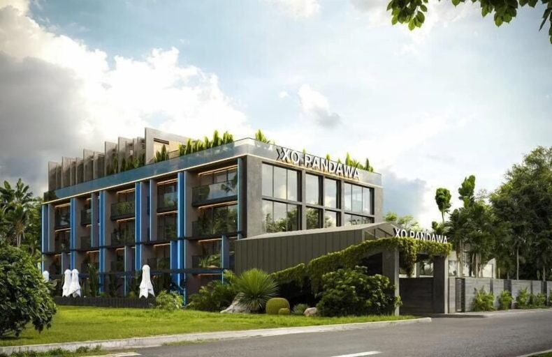 Beach/ocean view, XO PANDAWA Adult Only, Badung