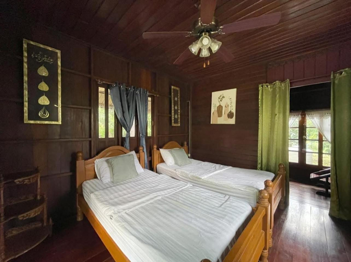 Bedroom 2, Panpim Resort, Muang Prachin Buri