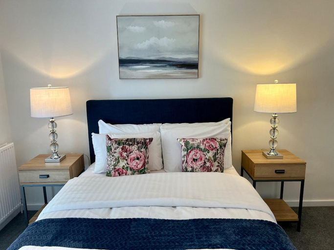 Bedroom 2, Lime Tree in blue House, Cambridgeshire