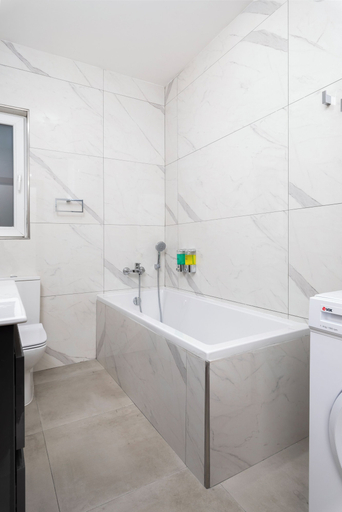 Bathroom 2, Sunlit Modern Home Country Views Xemxija, Saint Paul's Bay