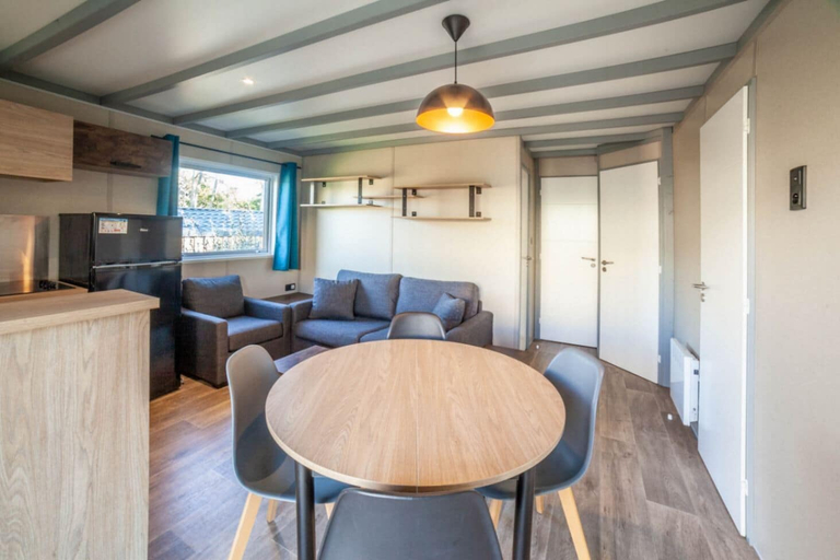 Living area 5, Camping de la Dune, Gironde