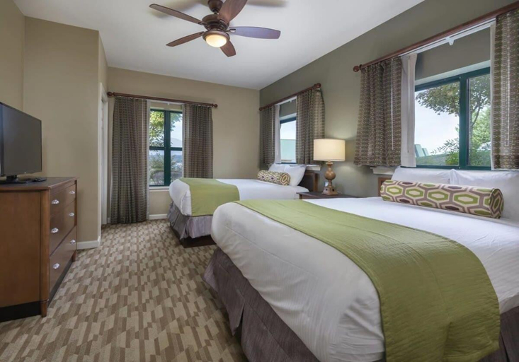 Bedroom 2, Club Wyndham Smoky Mountains, Sevier