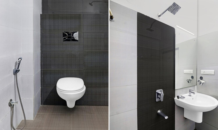 Bathroom 3, Treebo Kruthika Residency, Hyderabad