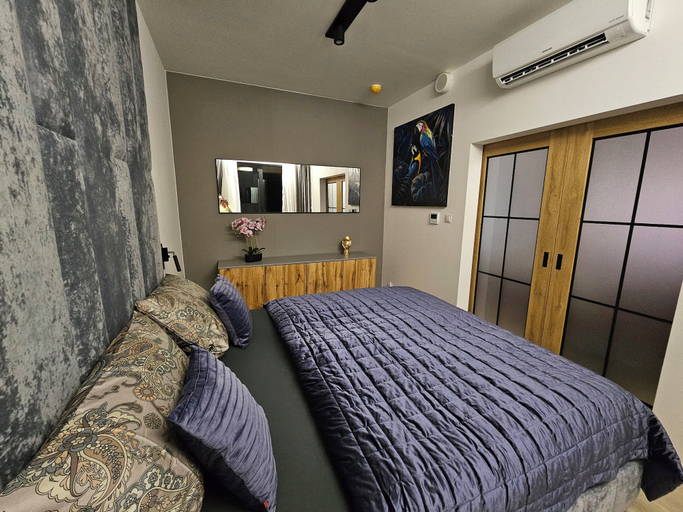 Bedroom 3, Apartamenty Sun & Snow Baltic Infinity, Kamień