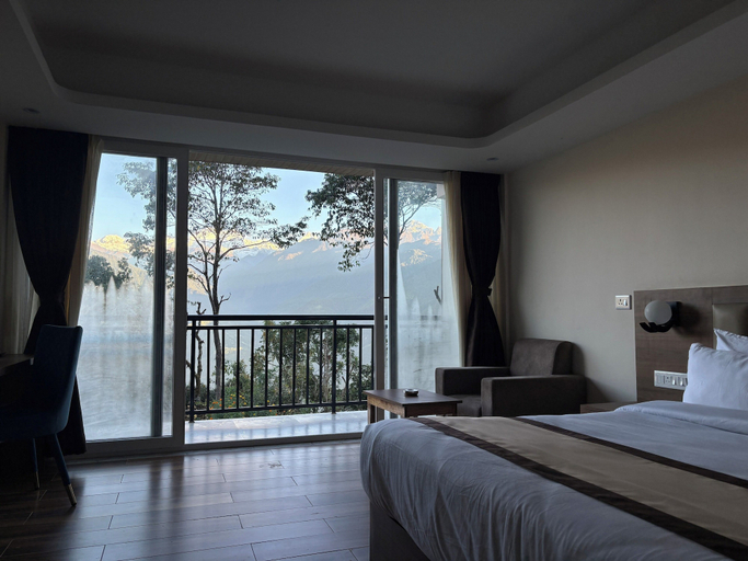 Room 3, Wisteria Crystal Manor, West Sikkim