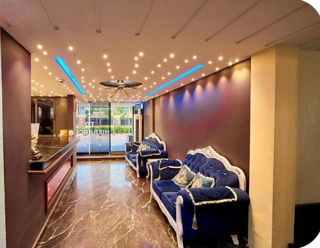 Reception, The Hierarchy Hotel, Ga East