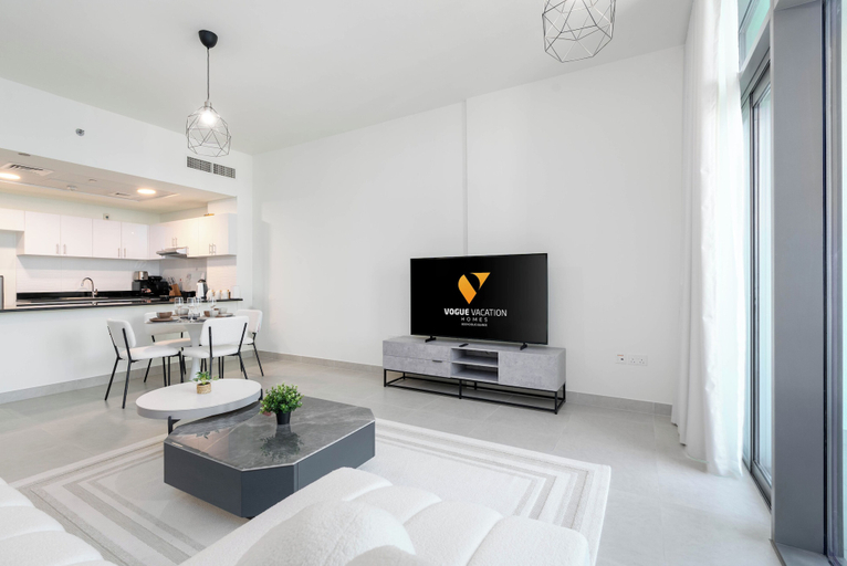 Living area 2, Vogue| Park View Saadiyat Island close to Yas Mall, Abu Dhabi City