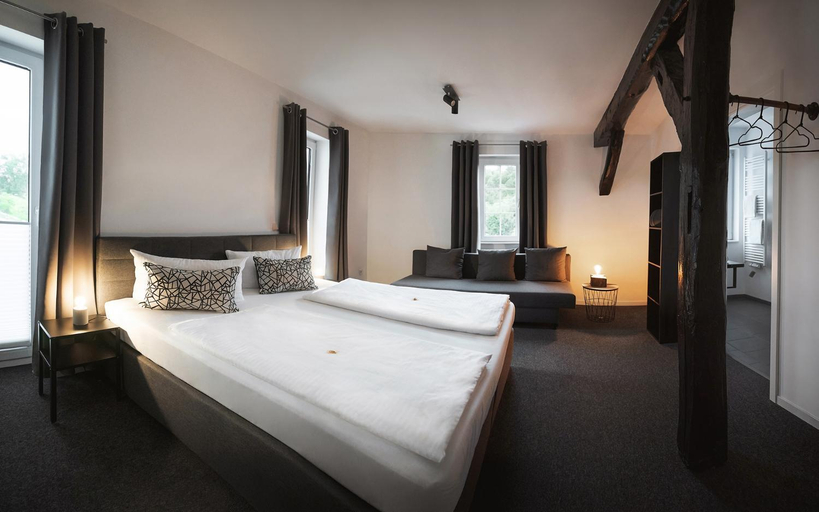 Bedroom 3, Hotel Apartment Ferienwohnung Meyenhof Frankenberg Eder, Waldeck-Frankenberg