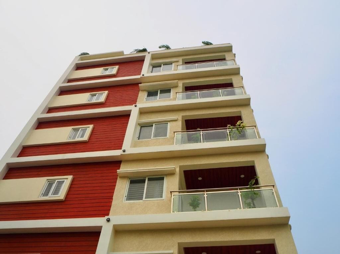 Front of property 3, THS Suites, Chittoor