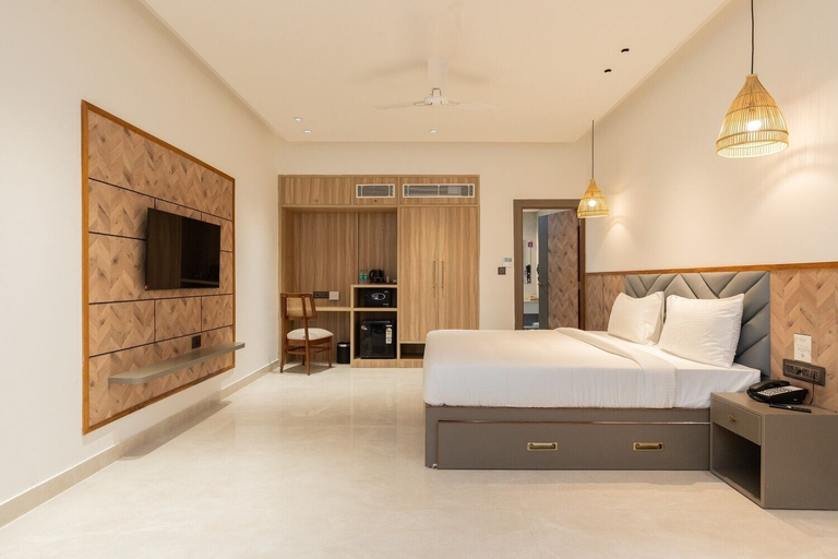 Room 2, The Aralia, Dehradun