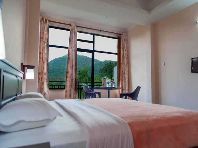Bedroom 4, Green Peace Holiday Home, Wayanad