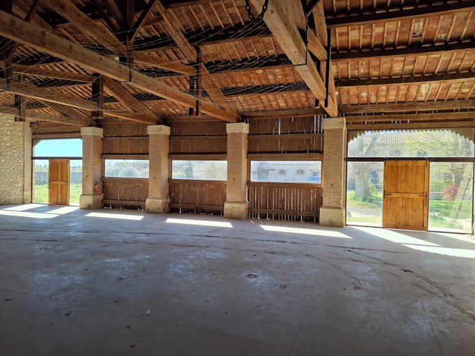 Meeting facility 3, Mas de Bonnafoux, Gard