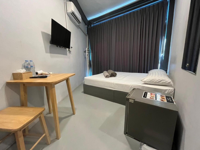 Bedroom 2, Udomsuk Inn & Cafe - BTS Udomsuk, Bang Na