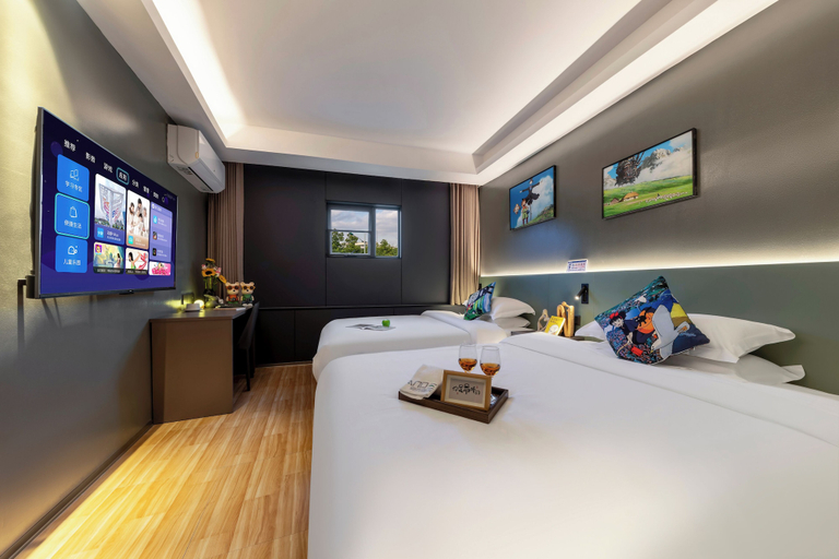 Room 2, Andy International Hotel Shenzhen, Shenzhen