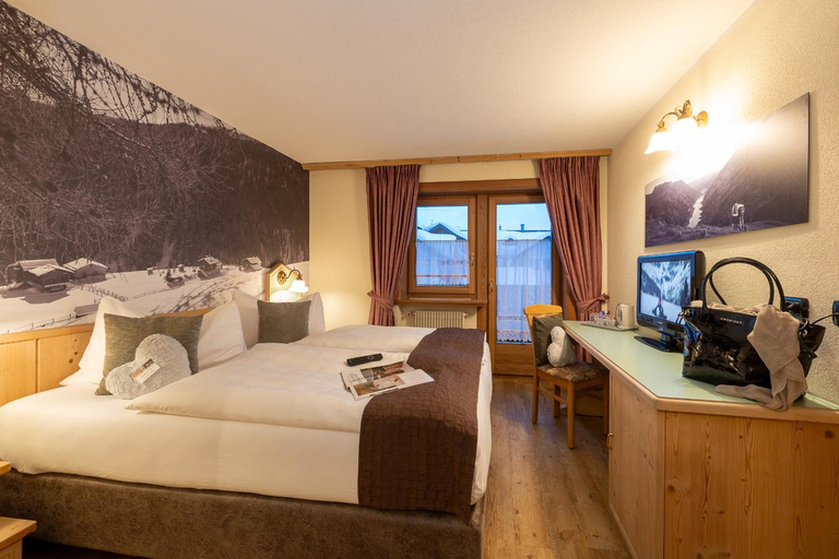 Bedroom 3, Al Nin Hotel&Spa, Sondrio