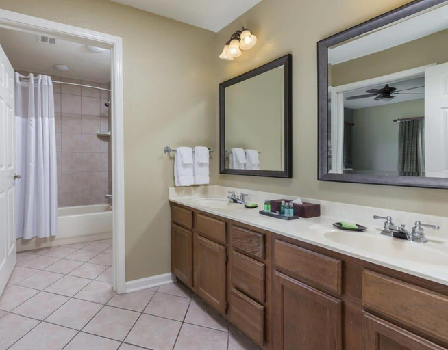 Bathroom 3, Club Wyndham Smoky Mountains, Sevier
