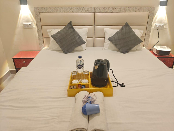 Bedroom 2, Sunrise Homestay, Agra