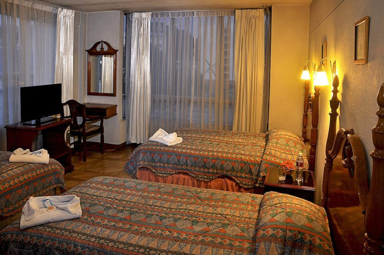 Bedroom, Alcala Apart Hotel, Pedro Domingo Murillo
