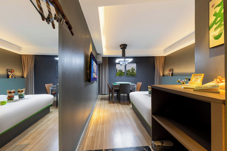 Room 4, Andy International Hotel Shenzhen, Shenzhen