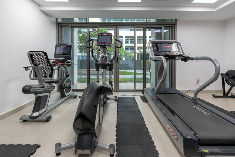 Gym 3, Vogue| Park View Saadiyat Island close to Yas Mall, Abu Dhabi City