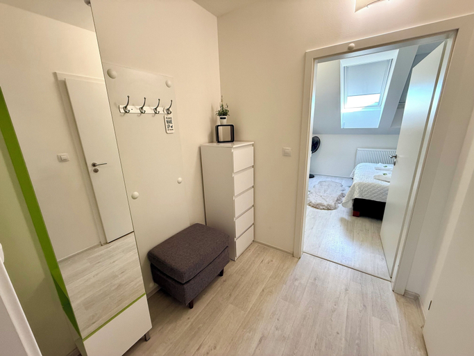 Bathroom 3, Hotel Stará pošta, Praha - východ