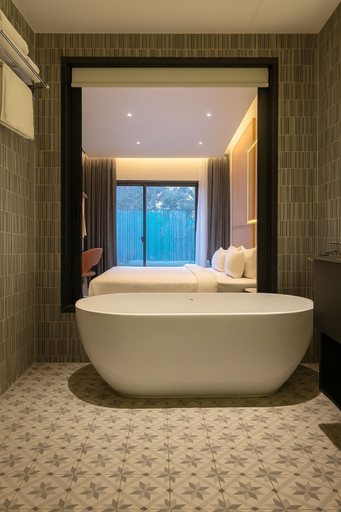 Bathroom 5, Vintclub Resort, Lucknow