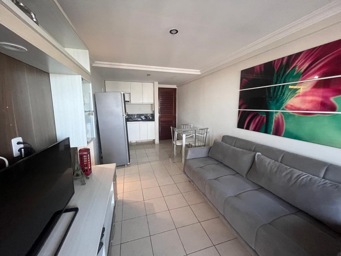 Living area 5, Vista mar privilegiada no Eu Amo Jampa, João Pessoa