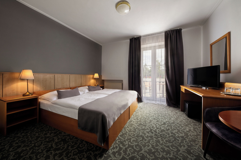Room 3, Carl Inn, Praha 6