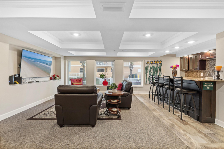 Living area 5, Dimucci Tower 404, Volusia