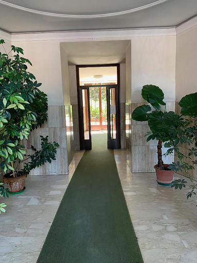 Interior entrance, Domus Parioli by Ghor, Rome