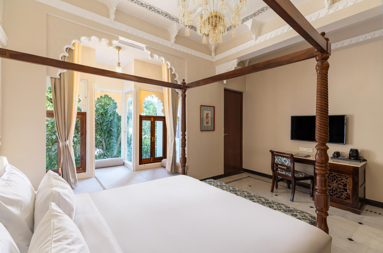 Bedroom 5, Oladar Haveli – My Downtown Hotels, Udaipur