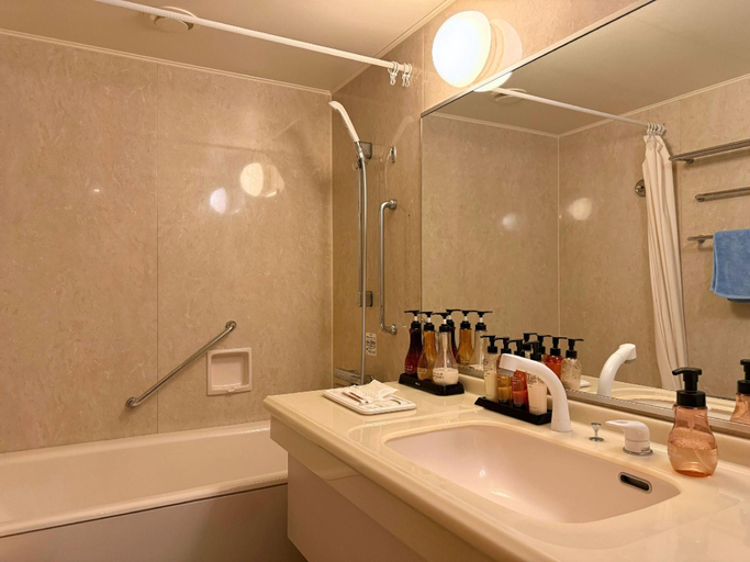 Bathroom 3, Hiroshima no Yado Aioi, Hiroshima