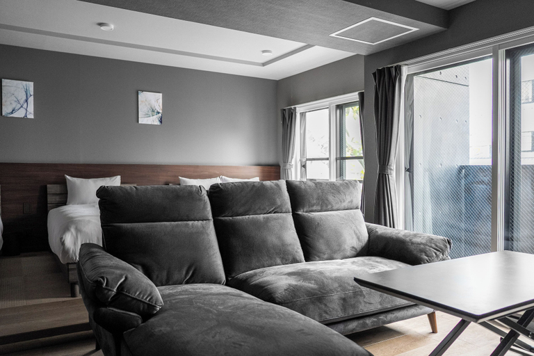 Living area 4, NOBLE301, Sapporo