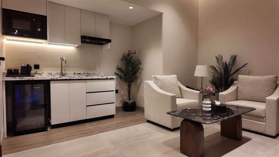 Living area 5, niam Serviced Apartments - Economic, Riyadh