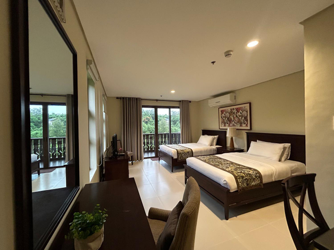 Bedroom 3, Crosswinds Nature View Suite, Tagaytay City