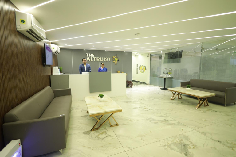 Public Area 2, The Altruist Gurugram Hotel, Gurgaon