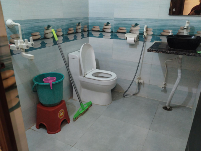 Bathroom, Hotel Sunrise, Agra