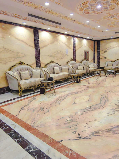 Reception 3, Amlaq Almashrq Hotel, Makkah