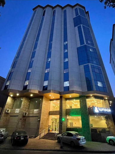 Front of property, Manarat Al Aziziyah Hotel, Makkah