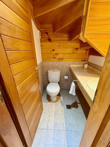 Bathroom 3, Apart Del Maiten, Lacar