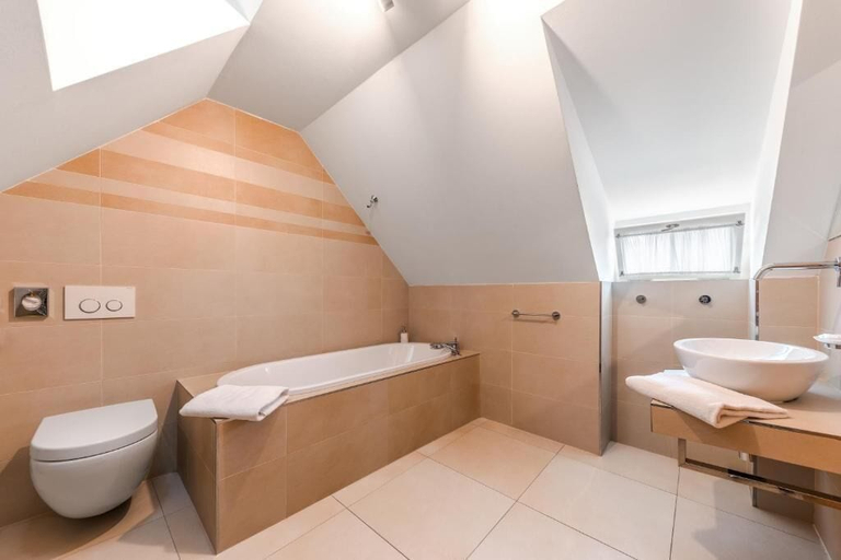 Bathroom 2, Aparthotel Tycho de Brahe, Praha 6